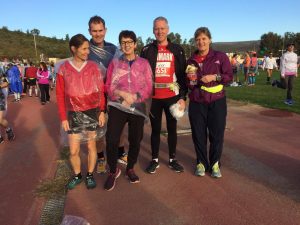 Marathonløbere fra Grindsted Motion klar til start