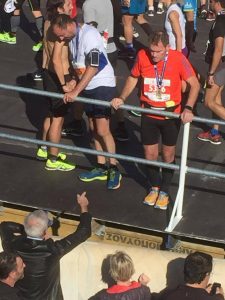 Per Hansen gennemført Athen Marathon