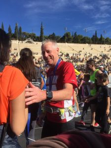 Svend Mosbech Madsen gennemført Athen Marathon
