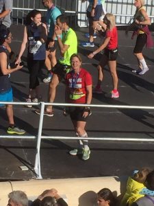 Lotte Jacobsen gennemført Athen Marathon