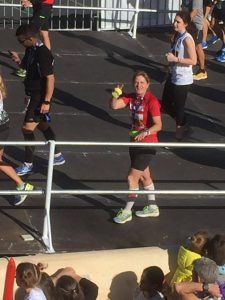 Lotte Jacobsen gennemført Athen Marathon