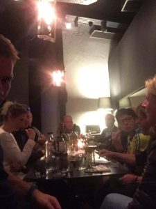 Sejrsmiddag for løbere og heppere