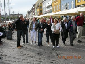 Grindsted Motion sightseeing ved København Marathon