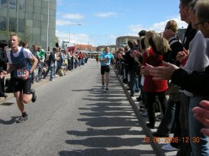 Grindsted Motion løber - København Marathon