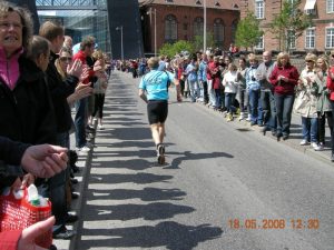 Grindsted Motion løber - København Marathon