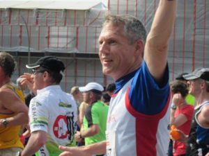 Poul Mikkelsen ude på ruten