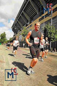 Henrik Vinding - København Marathon