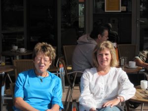 Else Bruun og Lotte Jacobsen