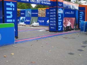 Målområdet New York marathon