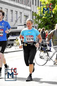 Pia Kjeldgaard - København Marathon