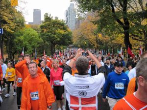 Friendship run - New York marathon
