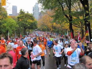 Friendship run - New York marathon