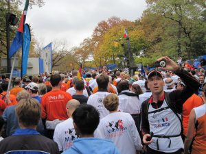 Friendship run - New York marathon
