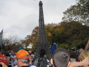 Friendship run - New York marathon