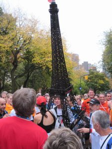 Friendship run - New York marathon