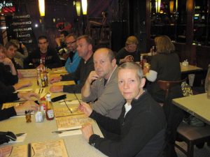 Sejrsmiddag efter New York marathon